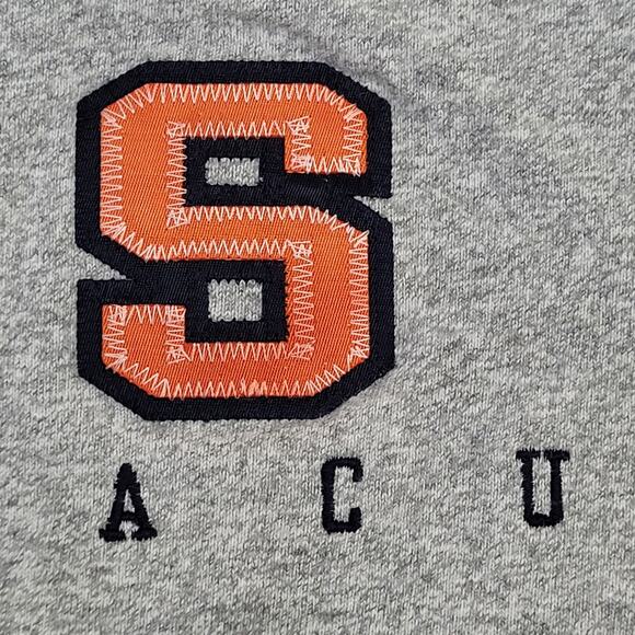 Vintage Syracuse Shirt Medium 19x26 Gray - Picture 12 of 12